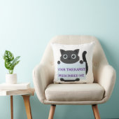 Schattige Kat Kussen (Stoel)