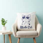 SCHATTIGE KAT KUSSEN (Stoel)