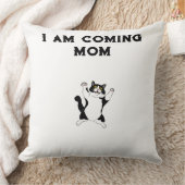 schattige kat kussen (Deken)