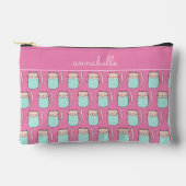 Schattige kat meisjes roze  etui (Voorkant)