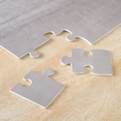 Schattige kat met de rode roos legpuzzel (Zijkant)