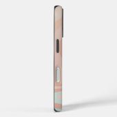 Schattige kat met Stropdas op zacht pastel Case-Mate iPhone Case (Achterkant / Rechts)