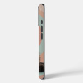 Schattige kat met Stropdas op zacht pastel Case-Mate iPhone Case (Achterkant / Links)