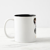 schattige kat mok (Links)