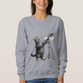 Schattige kat Muziek Liefhebber cadeau_Funny Kat R Trui