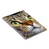 Schattige kat notitieboek (Rechterzijde)