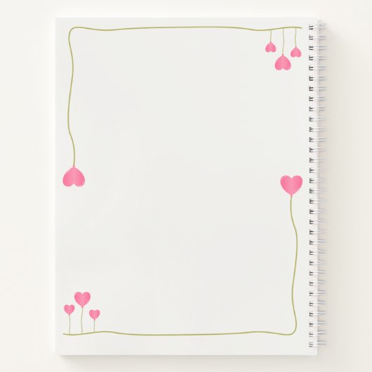 Schattige Kat Notitieboek (Achterkant)