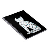 schattige kat notitieboek (Rechterzijde)