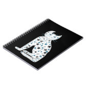 schattige kat notitieboek (Linkerzijde)