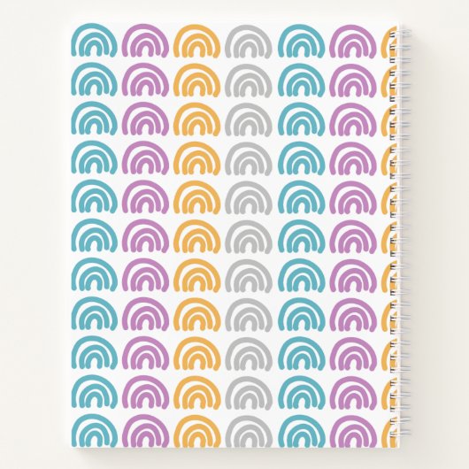 Schattige Kat Notitieboek (Achterkant)