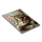 Schattige kat notitieboek (Rechterzijde)