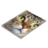 Schattige kat notitieboek (Linkerzijde)