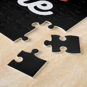 Schattige kat ontspannen in de zon - zomerhuisdier legpuzzel (Zijkant)