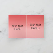 Schattige kat op laptop verjaardags kaart (Binnen)