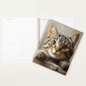 Schattige kat planner (Display)