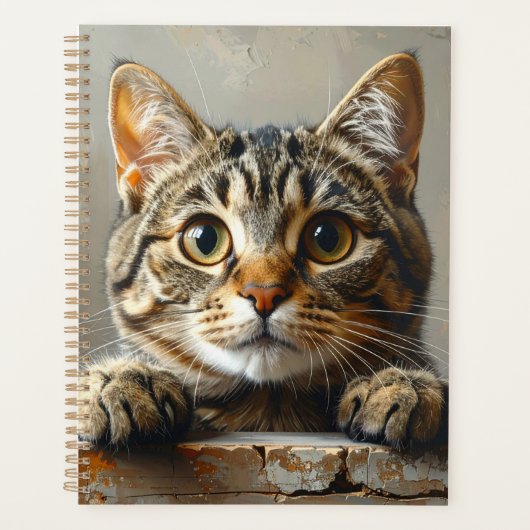 Schattige kat planner (Voorkant)
