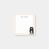 Schattige Kat Post-it® Notes (Voorkant)