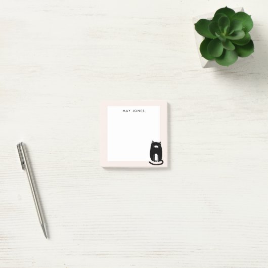 Schattige Kat Post-it® Notes (Kantoor)
