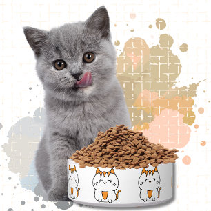 Schattige kat poster