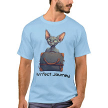 Schattige Kat Reiziger – Cadeau voor Kat Liefhebbe