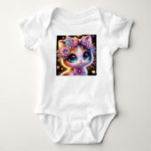 Schattige Kat Romper (Voorkant)