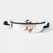 Schattige Kat Schattig Funny Cats Animal Fanny Pac Heuptasje (Voorkant)