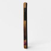 Schattige kat schilderij Case-Mate iPhone case (Achterkant/links)