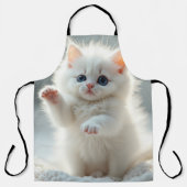 Schattige Kat Schort (Voorkant)