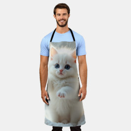 Schattige Kat Schort