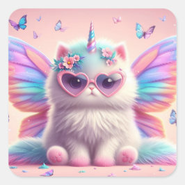 Schattige Kat sticker