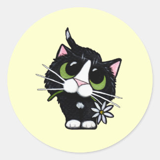 Schattige Kat Sticker