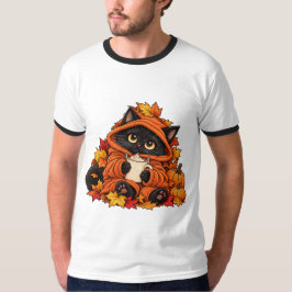Schattige kat t-shirt