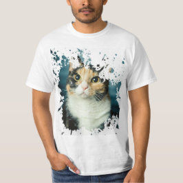 Schattige kat t-shirt
