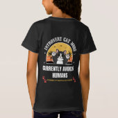 Schattige Kat T-shirt (Achterkant)