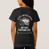 Schattige Kat T-shirt (Achterkant)