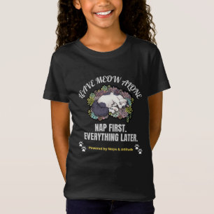 Schattige Kat T-shirt