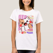 schattige kat t-shirt (Voorkant)