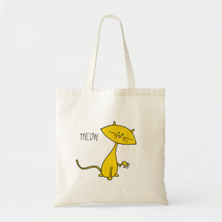 Schattige Kat Tote Bag