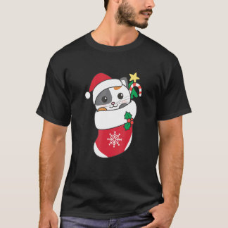 Schattige Kat Voor Kerstmis Kat 7 T-shirt