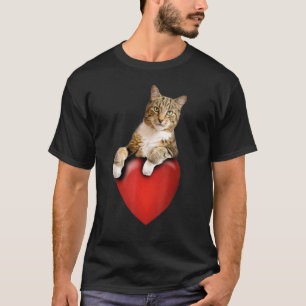 Schattige kat voor kitten Katten Adoptie T-shirt
