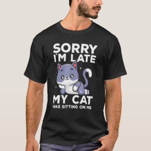 Schattige Kat Voor Mannen Vrouwen Kat Grap Kitten  T-shirt