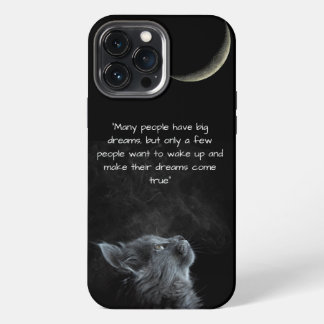 schattige kat ,Wisdom crescent iPhone 13 Pro Max Hoesje