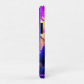 Schattige kat zit in raam Ai-kunst Case-Mate iPhone Case (Achterkant/rechts)