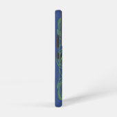 Schattige katje in Art Nouveau stijl Samsung Galaxy Hoesje (Rechterkant)