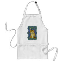 Schattige katje in  Art Nouveau stijl