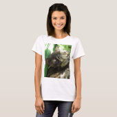 Schattige katjes t-shirt (Voorkant volledig)