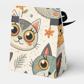 Schattige Katten Bedankdoosjes (Achterkant)