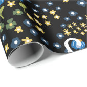 Schattige katten cadeaupapier (Rol Hoek)