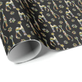 Schattige katten cadeaupapier (Rol Hoek)