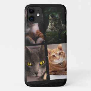schattige katten drie foto Huisdieren Case-Mate iPhone Case